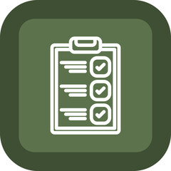 Checklist Icon Design