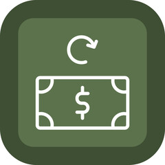 Cash Back Icon Design