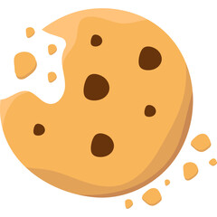 Chocolate Cookies Illustration