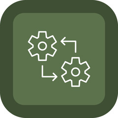 Integration Vector Icon Design