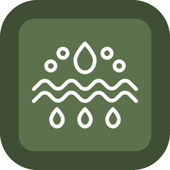 Obraz premium Moisturizing Vector Icon Design