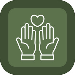 Prayer Vector Icon Design