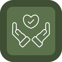 Acceptance Vector Icon Design