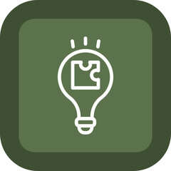 Problem solving Vector Icon Design