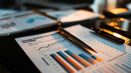 A detailed investment strategy document, showing a mix of stocks, bonds, real estate, and alternative assets for balanced growth.