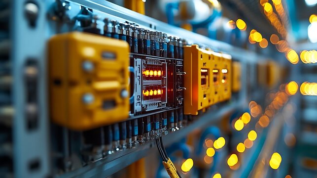 Residual Current Devices (RCDs): Detect imbalances in electrical currents and disconnect the circuit to prevent electrical shocks and fire hazards. 