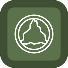 Arotic Stenosis Vector Icon Design