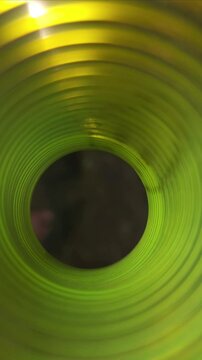 Plastic Magic Spring Toy