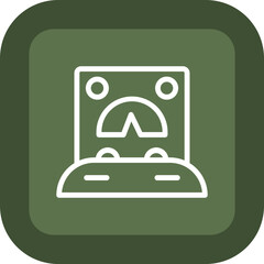 Galvanometer Icon Design