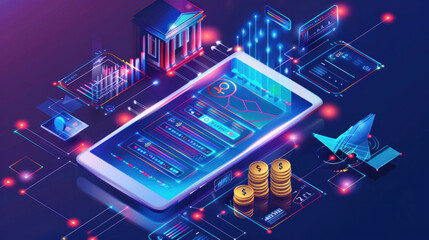 A digital banking platform designed for startups, offering easy access to business loans, venture capital connections, and growth management tools.