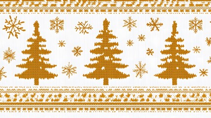 Set of Gold Christmas Ornaments on White Fabric, Minimalist, Abstract Image, Texture, Pattern Background, Wallpaper, Cover and Screen for Smartphone, PC, Laptop, 9:16 and 16:9 Format