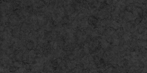 Fototapeta premium Dark black concrete wall texture element vintage grunge charcoal color paint rough, distress backdrop grungy empty chalkboard dark black old wall floor background with black copy for space texture.