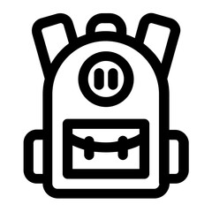 backpack icon