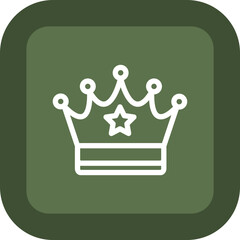 Queen Crown Icon Design