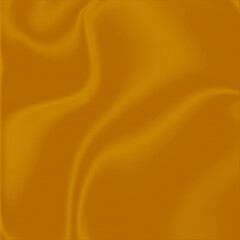 Luxury background with golden fabric folds. Gold halftone silk background. Gradient dots texture. Vector illustration.