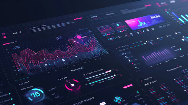 A digital dashboard showing the rise of blockchain-based wealth, with real-time updates on crypto investments, digital art sales, and DeFi platforms.