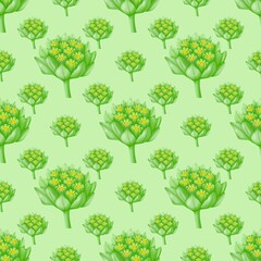 seamless floral pattern