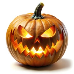 Spooky Glowing Jack-O'-Lantern for Halloween
