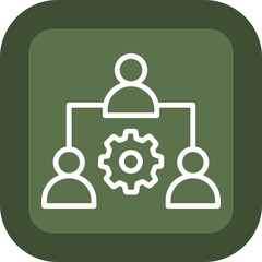 Teamwork Icon Design