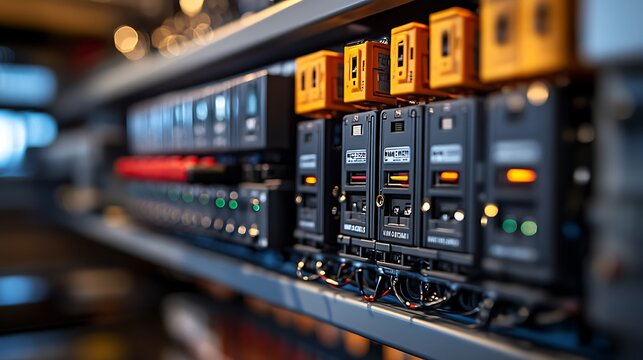 Overcurrent Relays: Monitor the current flow and disconnect the circuit when it exceeds a predetermined level, protecting against overheating and damage. 