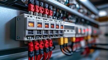 Overcurrent Relays: Monitor the current flow and disconnect the circuit when it exceeds a predetermined level, protecting against overheating and damage. 