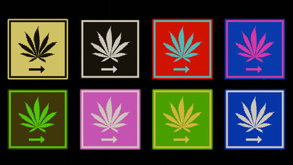 3d representation personalized traffic sign sheet drawing