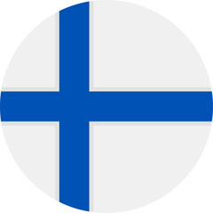 Obraz premium FinlandFlag Icon