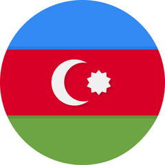 AzerbaijanFlag Icon