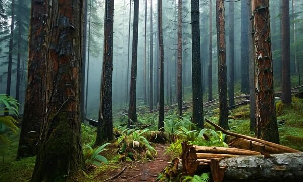 Balanced Forestry: Promoting Long-Term Health through Selective Logging in Pristine Forests