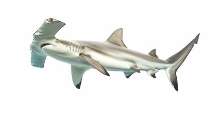 Hammerhead Shark in the Water