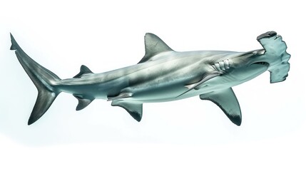 Fototapeta premium Hammerhead Shark Underwater