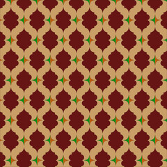 Abstract floral pattern bright colors, background vector illustration modern art design Seamless pattern set Simple design for of textile.