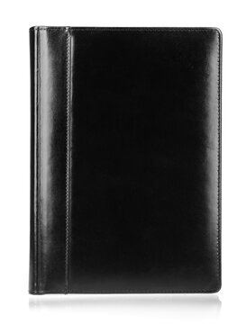 Diary or book on white backgorund