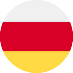 OssetiaFlag Icon