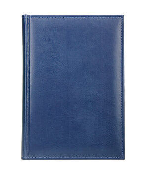 Diary or book on white backgorund