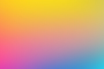 Abstract background with a gradient of yellow, orange, pink, and blue colors.