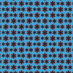 Abstract floral pattern bright colors, background vector illustration modern art design Seamless pattern set Simple design for of textile.