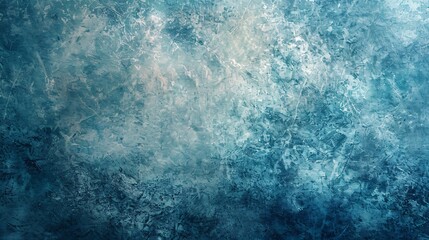 Old blue paper background with marbled vintage texture