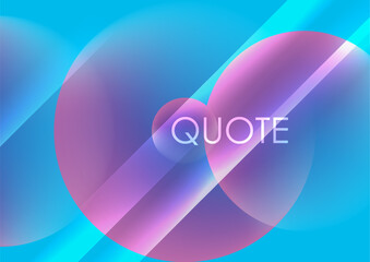 Hi-tech abstract blue futuristic background with violet circles. Vector design