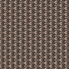 Abstract floral pattern bright colors, background vector illustration modern art design Seamless pattern set Simple design for of textile.
