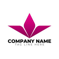 Obraz premium Minimalist abstract special logo design 