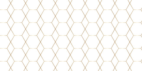 Abstract pattern with hexagonal white and gray technology line paper background. Hexagonal 3d vector grid tile and mosaic structure simple style hexagonal graphic concept. Futuristic surface design.	
