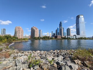 Jersey City from Liberty State Park, NJ - September 2024