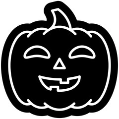 Halloween Pumpkin Icon, Creepy, Thanksgiving