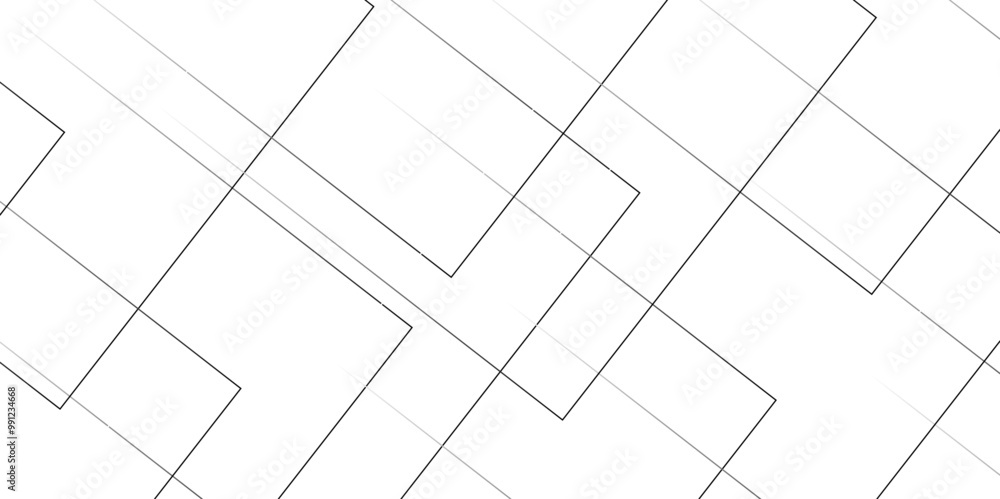 Poster abstract white background design with layers of textured white transparent material in triangle and 