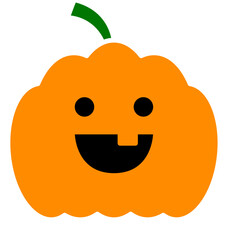 Halloween Pumpkin Icon, Creepy, Thanksgiving