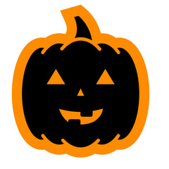 Halloween Pumpkin Icon, Creepy, Thanksgiving