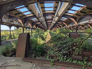 Central Railroad of New Jersey Terminal, NJ - September 2024