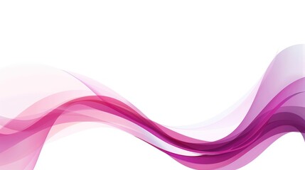 Abstract Pink Waves Background