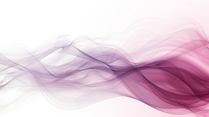 Abstract Pink Waves